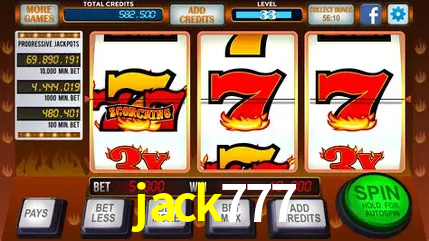 Descubra o Mundo do Cassino Online com jack777